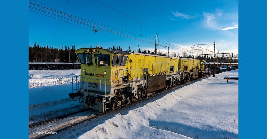 Hitachi Rail to digitise Infranord’s yellow maintenance trains with on-board signalling system